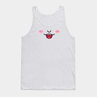 Cute Mouth Tank Top